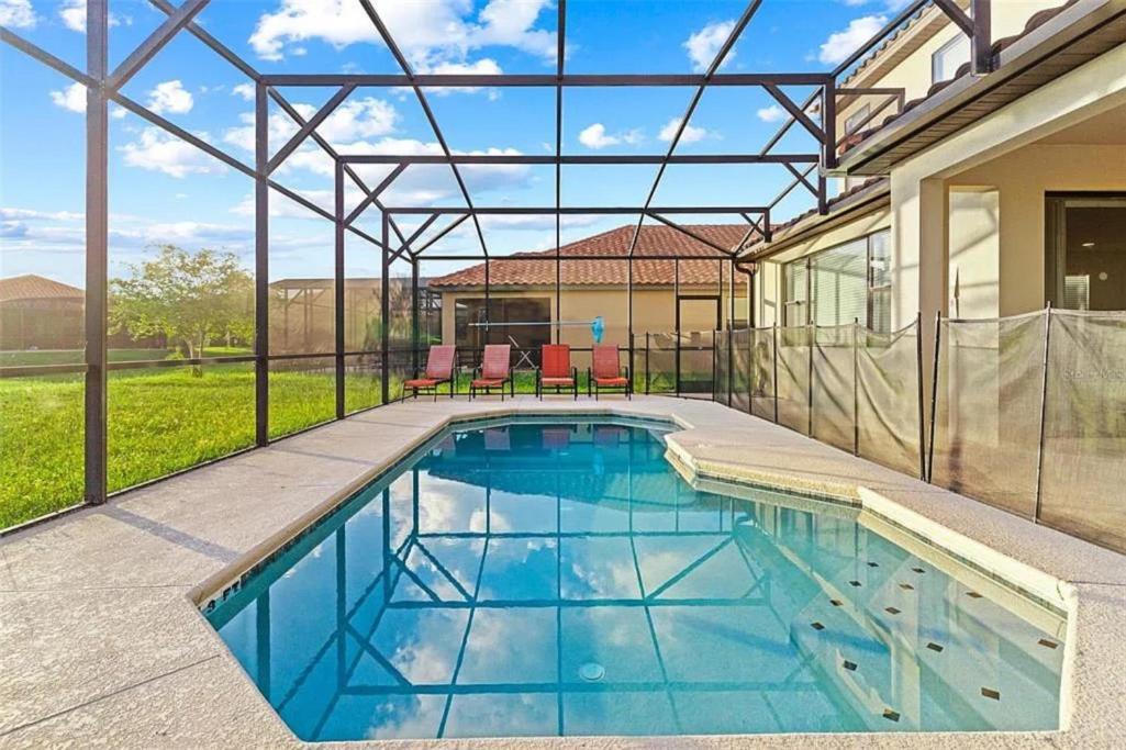 Luxurious Villa - Near Disney - Golf Course Davenport Exteriér fotografie